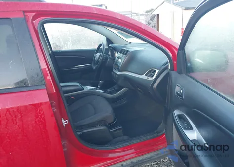 2012 Dodge Journey Sxt z USA, uszkodzony, nr VIN 3C4PDDBG0CT356556